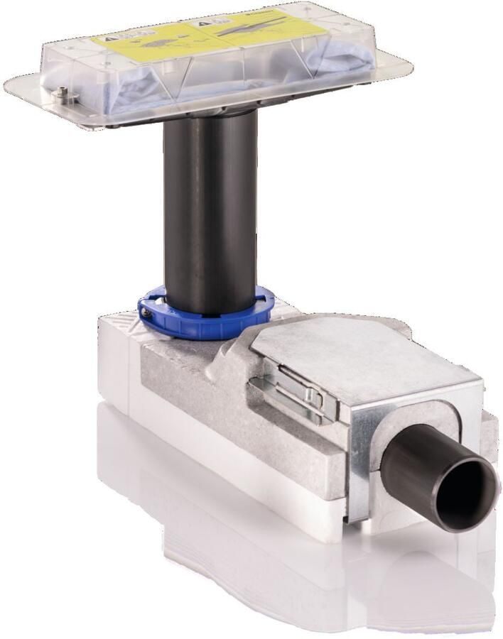 Geberit ruwbouwset voor CleanLine douchevloergoten voor dekvloerhoogte bij het afvoerpunt 90-220 mm 154.150.00.1 - Foto 2