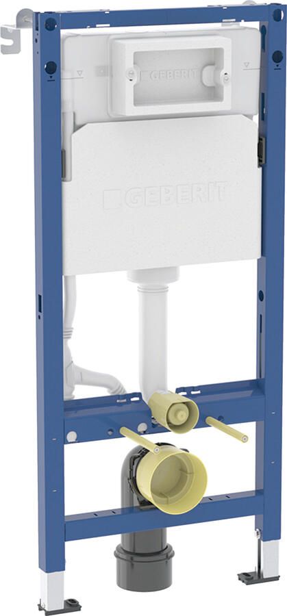 Geberit DuofixBasic UP100 Delta inbouwreservoir voor wand wc 112cm 12cm wandankers 458.103.00.2