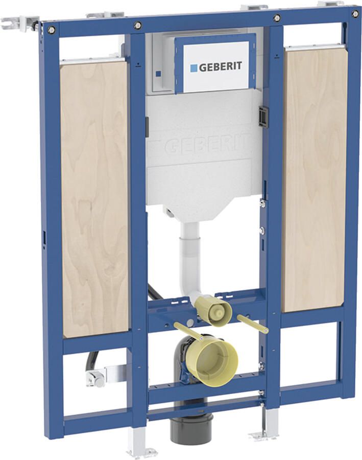 Geberit Duofix wc-element (2025) met Sigma UP320 inbouwreservoir 12cm geschikt voor armsteunen