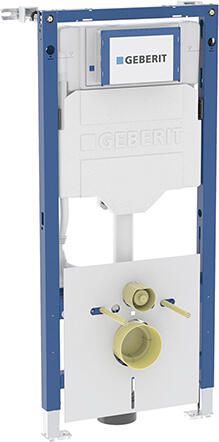 Geberit Duofix Element UP320 Sigma inbouwreservoir voor wand wc 112cm 12cm wandanker en geluidsisolatieset 111.308.00.6