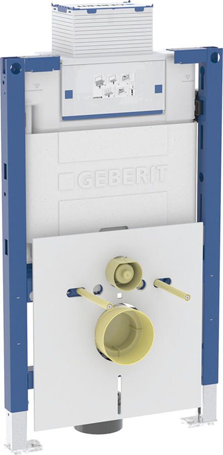 Geberit Duofix Omega inbouwreservoir 82cm voor wand wc met Omega inbouwreservoir 12 cm 111.010.00.2 - Foto 2