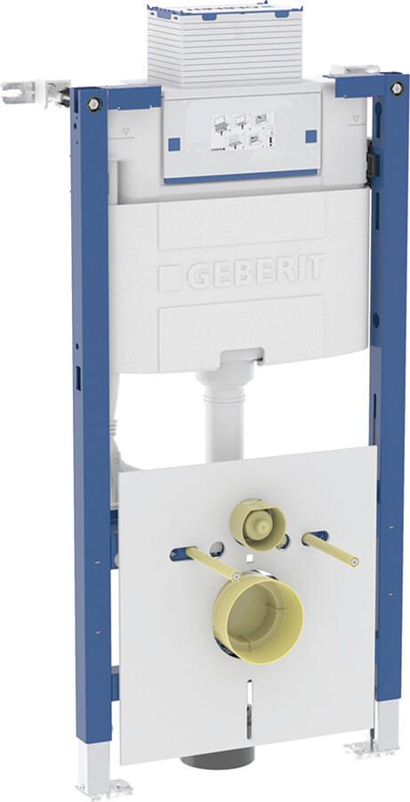 Geberit Duofix wc-element (2025) 98cm voor front- en planchetbediening met Omega inbouwreservoir 12cm