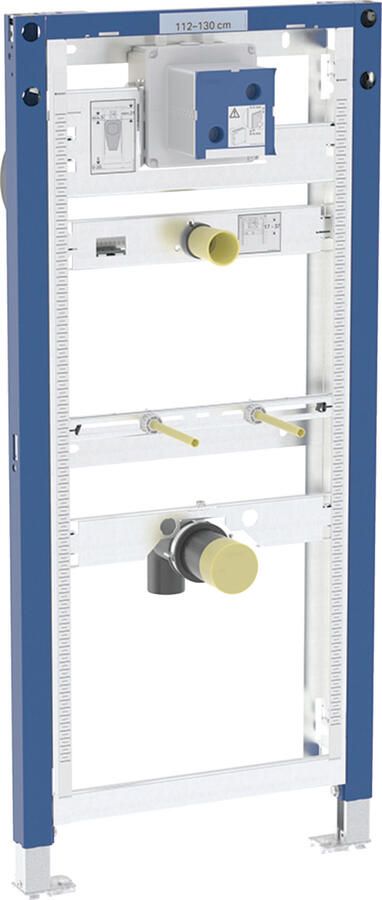 Geberit Duofix urinoir element (2025) universeel 112-130cm frontbediening