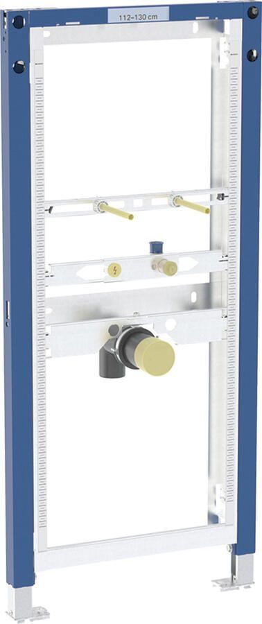 GEBERIT Duofix voor urinoir 112-130cm universeel voor opbouwspoelkraan