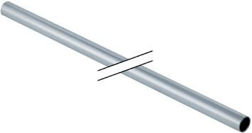 GEBERIT Mapress C-staal 1.0034 buis uitwendig verzinkt 76 1 mm