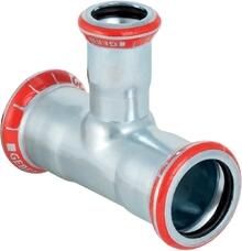 Mapress Geberit T stuk verzinkt verlopend 761 51 761 mm 21233