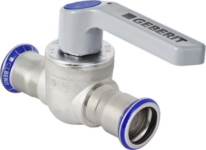 GEBERIT Mapress rvs 316 kogelkraan 42 mm 94957