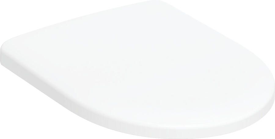 GEBERIT Renova closetzitting met deksel softclose duroplast wit (montage van bovenaf) - Foto 2
