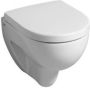 GEBERIT Renova Plan Closetzitting met deksel softclose RVS scharnieren duroplast wit (montage van bovenaf) - Thumbnail 2