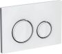 Geberit Sigma 21 bedieningspaneel glas chroom zandgrijs voor Sigma reservoirs 8cm (UP720) en 12cm (UP320) - Thumbnail 2