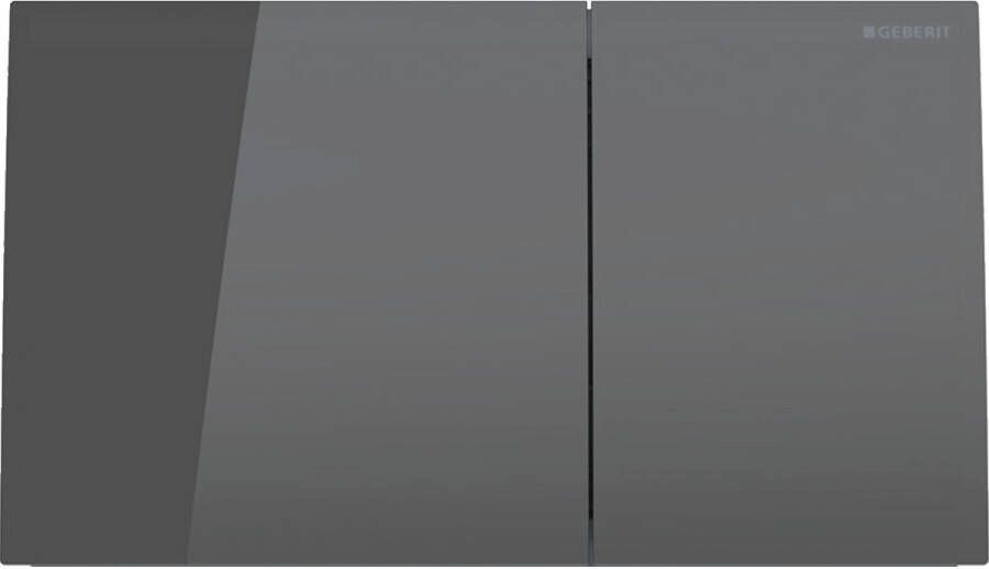 Geberit Drukplaat Sigma 70 Frontbediening 2-toets Glas Lava