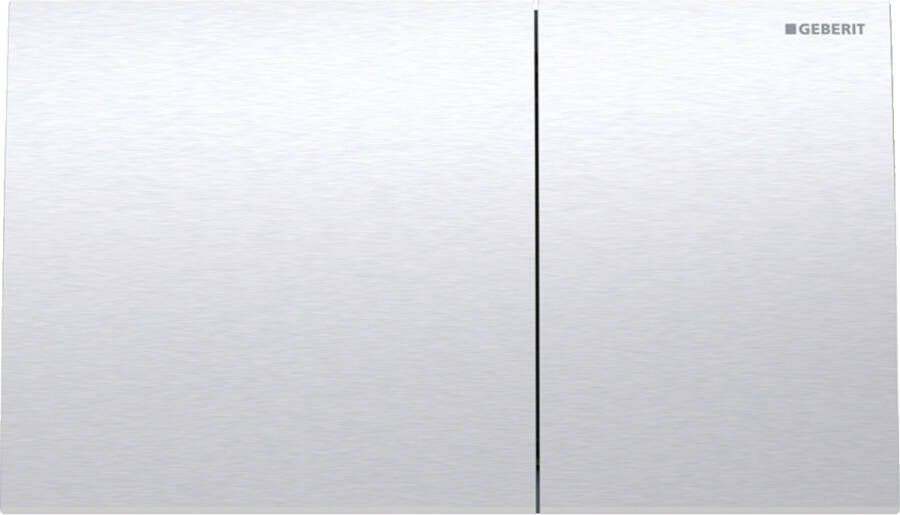 Geberit Sigma 70 bedieningspaneel rvs voor Sigma reservoirs 8cm (UP720) en 12cm (UP320)