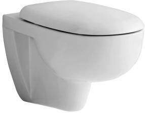 GEBERIT Sphinx closetzitting met softclose in kleur wit voor 355 390 330 wandcloset 42763000