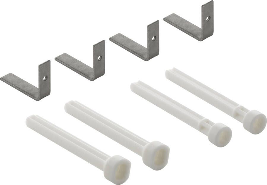 GEBERIT toebehoren onderdelen voor spoelreservoir verlengset voor Sigma Omega en Kappa inbouwreservoirs