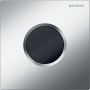 Geberit Type 01 urinoir bedieningsplaat easy-to-clean elektronisch netvoeding mat-chroom - Thumbnail 1