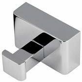 GEESA Bloq jas handdoekhaak enkel chroom 917011 - Foto 1