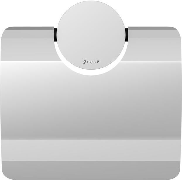 GEESA Opal toiletaccessoireset 3 in 1 chroom