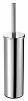 GEESA Nemox closetborstelgarnituur RVS ronde buis met inzet hxbxd 373x82x82mm chroom - Foto 1