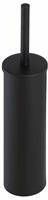Geesa Nemox Toiletborstel vrijstaand zwarte borstelkop chroom 916511-66 - Foto 3