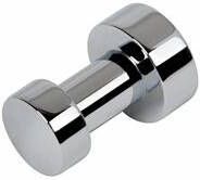 Geesa Nemox Handdoekhaak Chroom 916513-02 - Foto 1