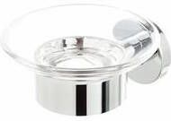 GEESA Nemox Stainless Steel zeephouder rvs hxbxd 59x110x124mm kleur chroom - Foto 2