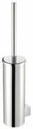 GEESA Nexx closetborstelgarnituur wandmontage rvs verchroomd ronde buis met inzet hxbxd 464x76x97mm chroom - Foto 2