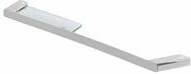 Geesa Shift Handdoekrek Chroom met planchet van transparant glas 91995402850 - Foto 1