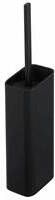Geesa Shift Toiletborstel met houder Zwart (zwarte deksel en borstel) 919911-06-06 - Foto 2