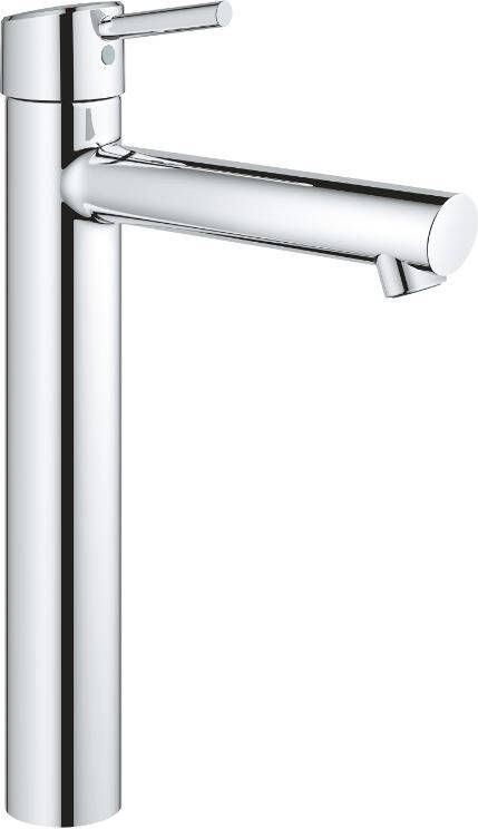 GROHE Concetto XL-Size wastafelmengkraan gladde body 23920001