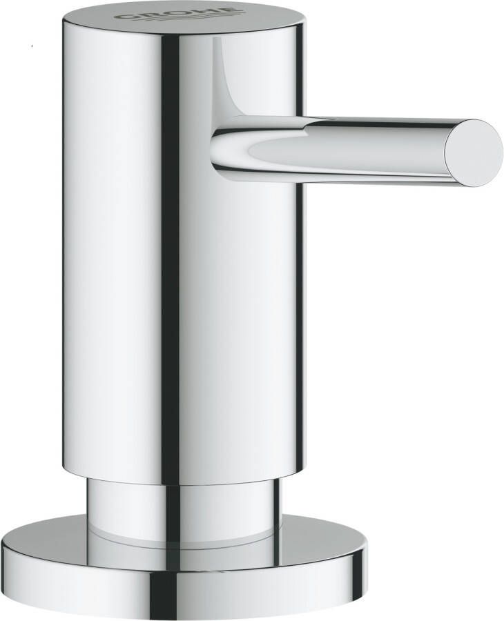 GROHE Cosmopolitan zeepdispenser met drukknop 1-gats 500ml vulhoeveelheid supersteel 40535DC0
