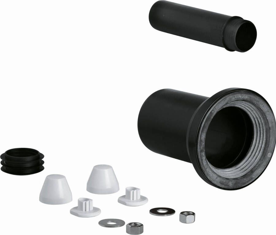 Grohe Aansluitgarnituur wandcloset L15cm 37311K00