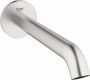 GROHE Essence New Inbouwmengkraan afbouwdeel L-size wand eengreeps 2-gats G1 2" 230mm voorsprong uitloop vast supersteel - Thumbnail 2