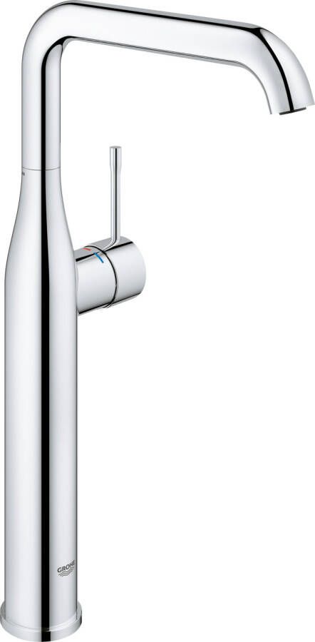 GROHE Essence New Wastafelmengkraan XL-size eengreeps 1-gats 364mm hoogte glad 179mm uitloop hoog draaibaar chroom