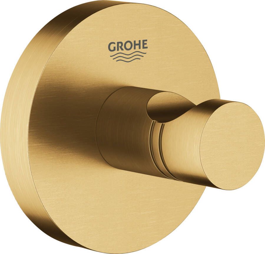 GROHE Essentials Handdoekhaak wand enkel 1-gats metaal cool sunrise geborsteld 40364GN1
