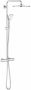 Grohe Euphoria Regendoucheset Opbouw hoofddouche 31cm handdouche rond thermostatisch chroom 26723000 - Thumbnail 2