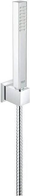 Grohe Euphoria Cube Handdoucheset staafhanddouche met houder gladde doucheslang 175cm chroom 27703000 - Foto 3