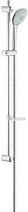 Grohe Euphoria 110 Massage Glijstangset 90cm ronde handdouche 3 straalsoorten gladde doucheslang met zeepschaal chroom 27226001 - Foto 2