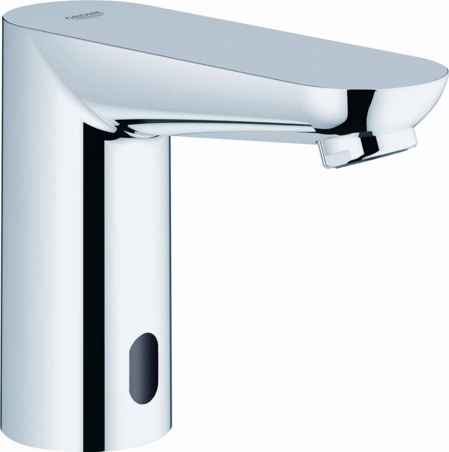 Grohe Euroeco Cosmopolitan E waterbesparende wastafelkraan infrarood zonder menging met LongLife batterij 6V chroom 36271000