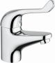 GROHE Euroeco Special Wastafelmengkraan eengreeps 1-gats 167mm hoogte glad 100mm uitloop laag vast chroom - Thumbnail 3