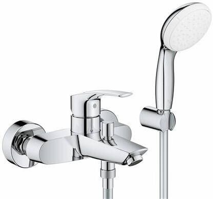 GROHE PROFESSIONAL Grohe Eurosmart badmengkraan met doucheset