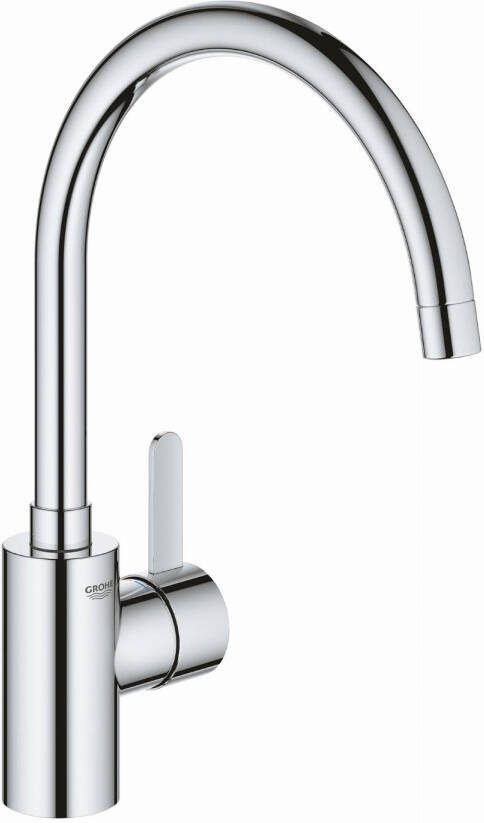 GROHE Eurosmart Cosmopolitan keukenkraan m. hoge uitloop chroom 32843002 - Foto 2