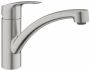 GROHE PROFESSIONAL Grohe Eurosmart keukenmengkraan met lage uitloop supersteel 33281DC3 - Thumbnail 2