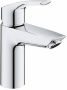 GROHE PROFESSIONAL Grohe Eurosmart S-Size wastafelkraan eengreeps 3 8" met ketting 169mm blad kraangatmontage chroom - Thumbnail 2