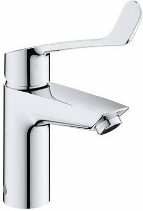 GROHE PROFESSIONAL Grohe Eurosmart Special wastafelmengkraan S-size safety stop desinfectie gladde body 23984003