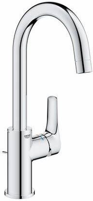 GROHE PROFESSIONAL Grohe Eurosmart wastafelmengkraan L-size hoog met waste