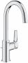 Grohe Eurosmart waterbesparende wastafelkraan l-size met trekwaste chroom 23537003 - Thumbnail 2