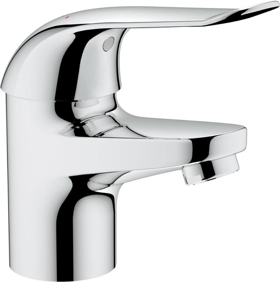 GROHE wastafelmengkraan opbouw Euroeco chroom voorsprong uitloop 92mm