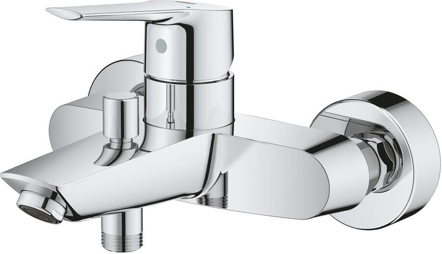 GROHE Start badmengkraan wandmontage met omstelling chroom