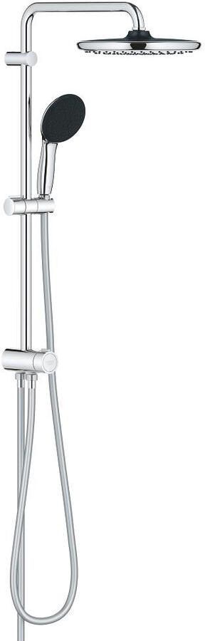 Grohe Vitalio Start250 flex douchesysteem m. omstelkraan wandmontagem. hoofdd. 2 straalsoorten +handd. 2 straalsoortenchroom 26680001 - Foto 2