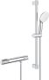 Grohe Grohtherm 1000 Performance Comfortset HOH=15cm zonder koppeling 60cm chroom 34836001 - Thumbnail 2